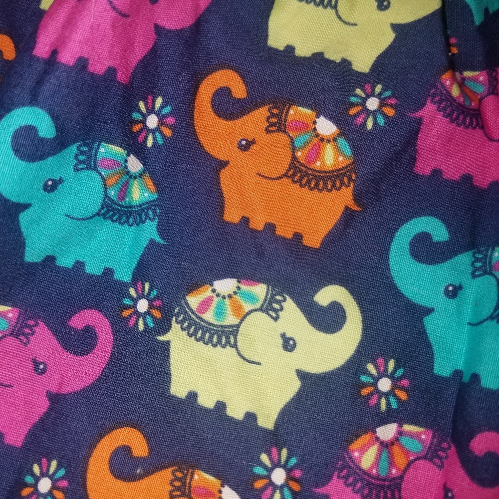 Elephant Print dress 18 month - Picture 2 of 4